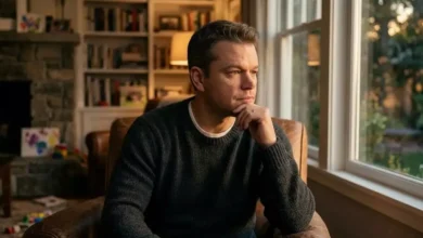 There was no special treatment on the set of 'The Odyssey', says Matt Damon