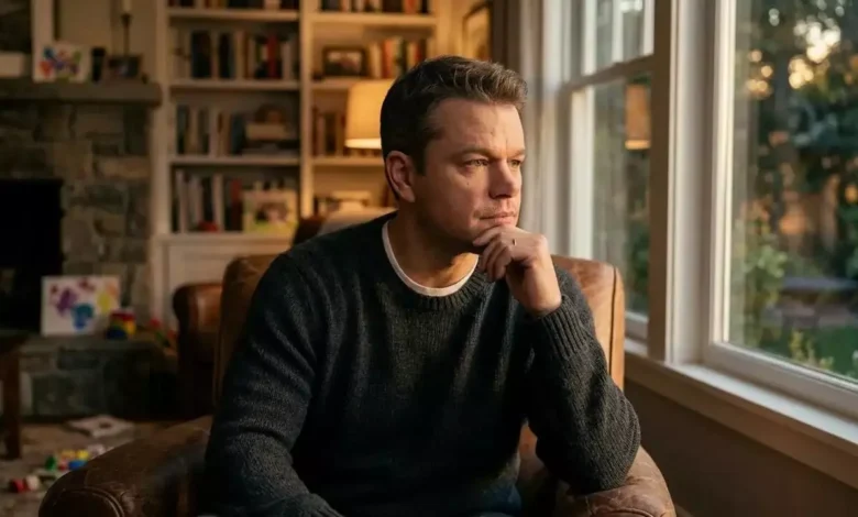 There was no special treatment on the set of 'The Odyssey', says Matt Damon