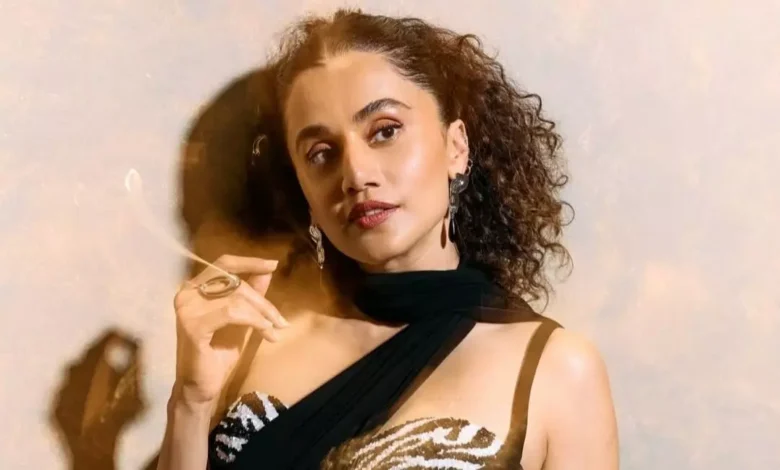 They said being 30 was old for rom-coms: Taapsee Pannu
