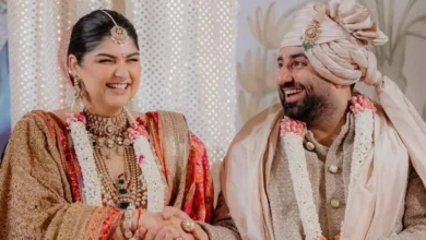Anshula Kapoor and Rohan Thakkar get married