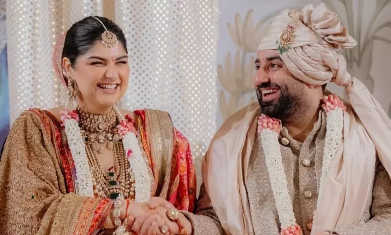 Anshula Kapoor and Rohan Thakkar get married