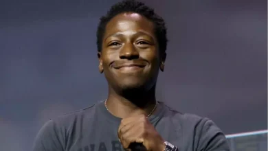 David Jonsson is the new Black Panther