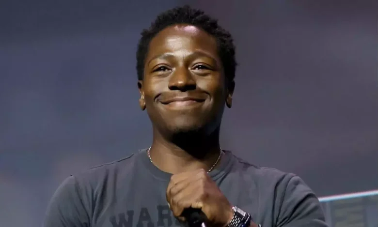 David Jonsson is the new Black Panther