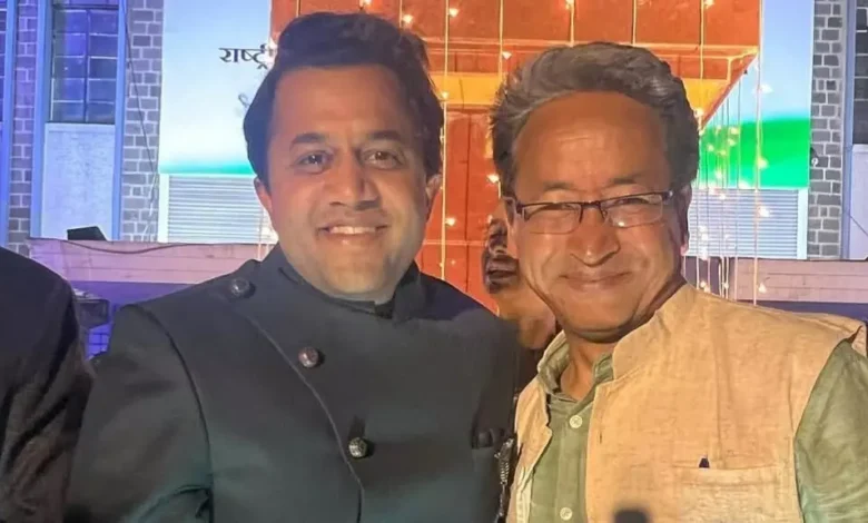 Don’t let him die: ‘3 Idiots’ star Omi Vaidya extends support to Sonam Wangchuk’s hunger strike