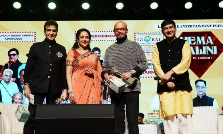 Hema Malini recounts her 60-year journey in films