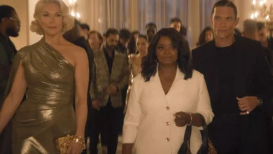 It’s not every day you have Octavia Spencer’s face on a ‘Zoom’ call: Hannah Waddingham