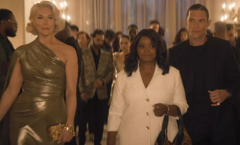 It’s not every day you have Octavia Spencer’s face on a ‘Zoom’ call: Hannah Waddingham