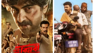 Jeet returns after two years, locks I-Day release
