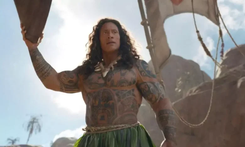 Dwayne Johnson responds to mixed reviews on 'Moana'