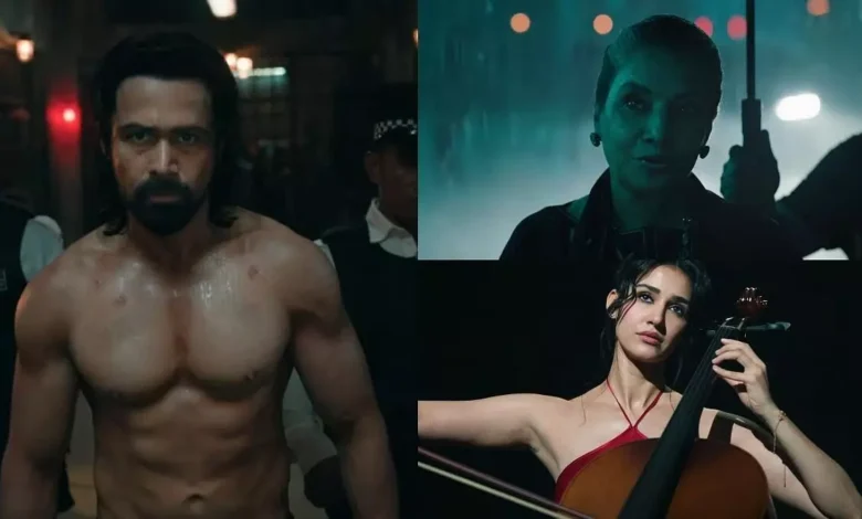 Emraan Hashmi returns as Shivam Pandit in 'Awarapan 2' trailer