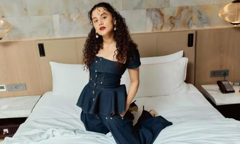I've started turning down predictable roles to avoid being typecast: Taapsee Pannu