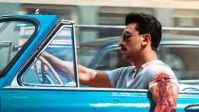 First Look: Blood, bullets and Ranbir Kapoor in 'Love & War'