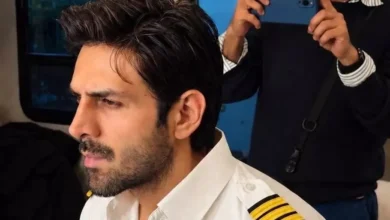 Kartik Aaryan shares his first look from ‘Captain India’