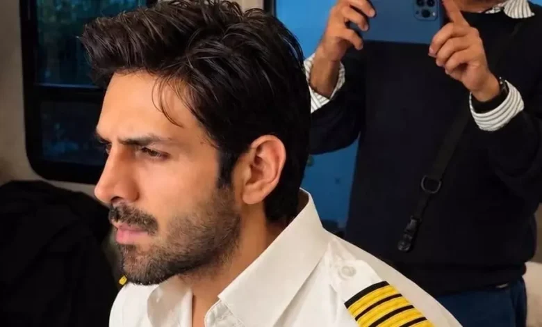 Kartik Aaryan shares his first look from ‘Captain India’