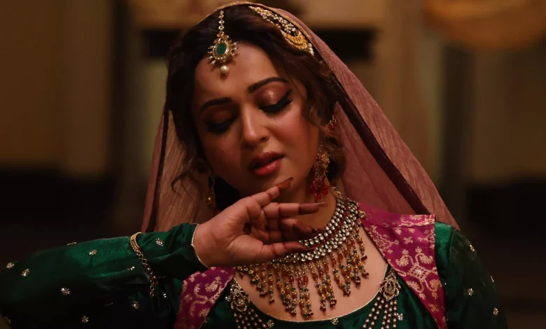 Koushani Mukherjee plays Chandramukhi in Srijit Mukherji’s Durga Puja 2026 film