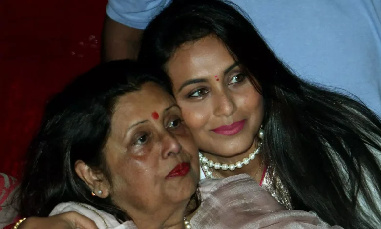 Rani Mukerji's mother Krishna Mukerji passes away at 75