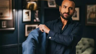 Saif Ali Khan talks about doing raw action scenes as a visually impaired man in ‘Haiwaan’