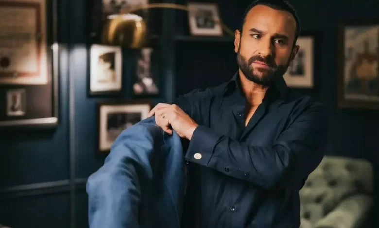 Saif Ali Khan talks about doing raw action scenes as a visually impaired man in ‘Haiwaan’