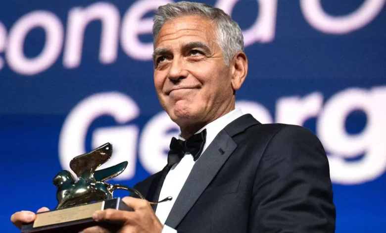 Stories are always dangerous to people who peddle in fear: George Clooney