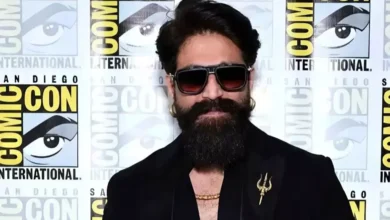 'Don't try to find small faults, see it with an open mind': Yash on 'Ramayana'