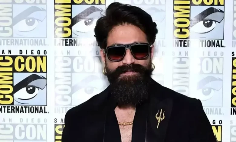 'Don't try to find small faults, see it with an open mind': Yash on 'Ramayana'