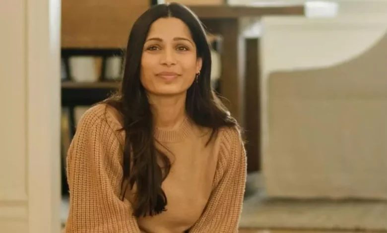 Glad to see women in TV & cinema who are not perfect and full of complexities: Freida Pinto