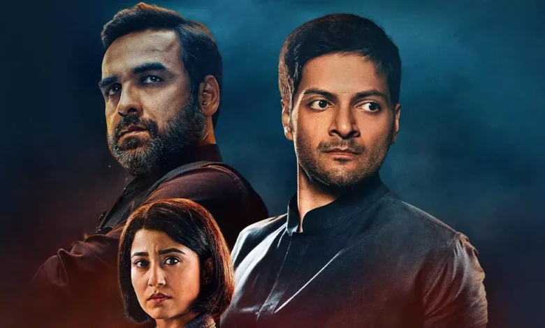 'Mirzapur' tops IMDb's decade-long Indian series chart with nine appearances