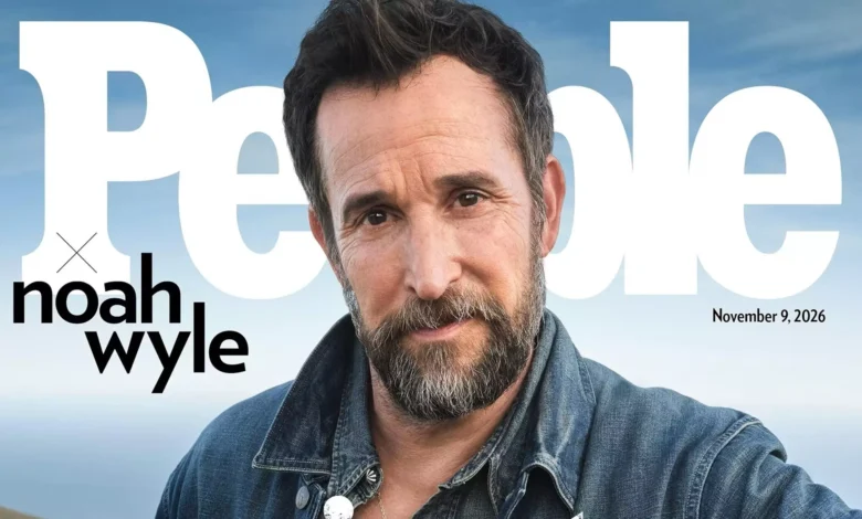 Noah Wyle is ‘People’ magazine’s Sexiest Man Alive