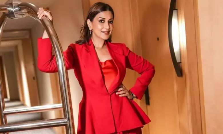 OTT gives actors opportunity to tell different stories: Sonali Bendre