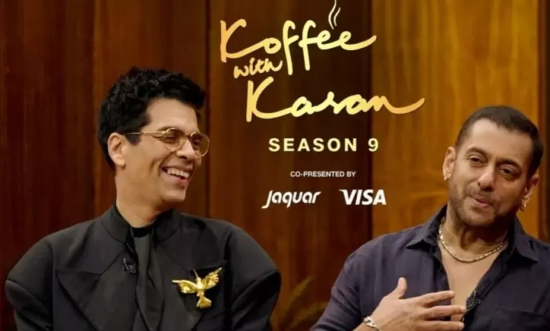 Salman Khan teases Karan Johar's 'Koffee With Karan' final season
