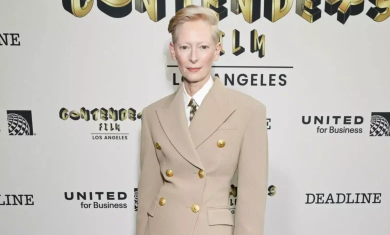 Tilda Swinton to publish first book, a memoir titled 'Material Evidence'